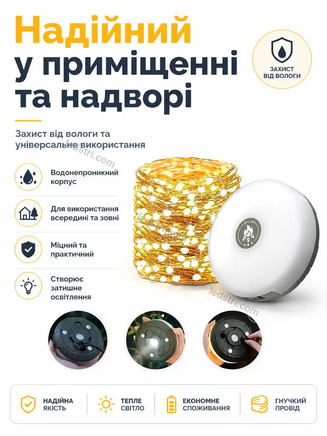 ✨ Ліхтар Vento Mini Urban - використання
