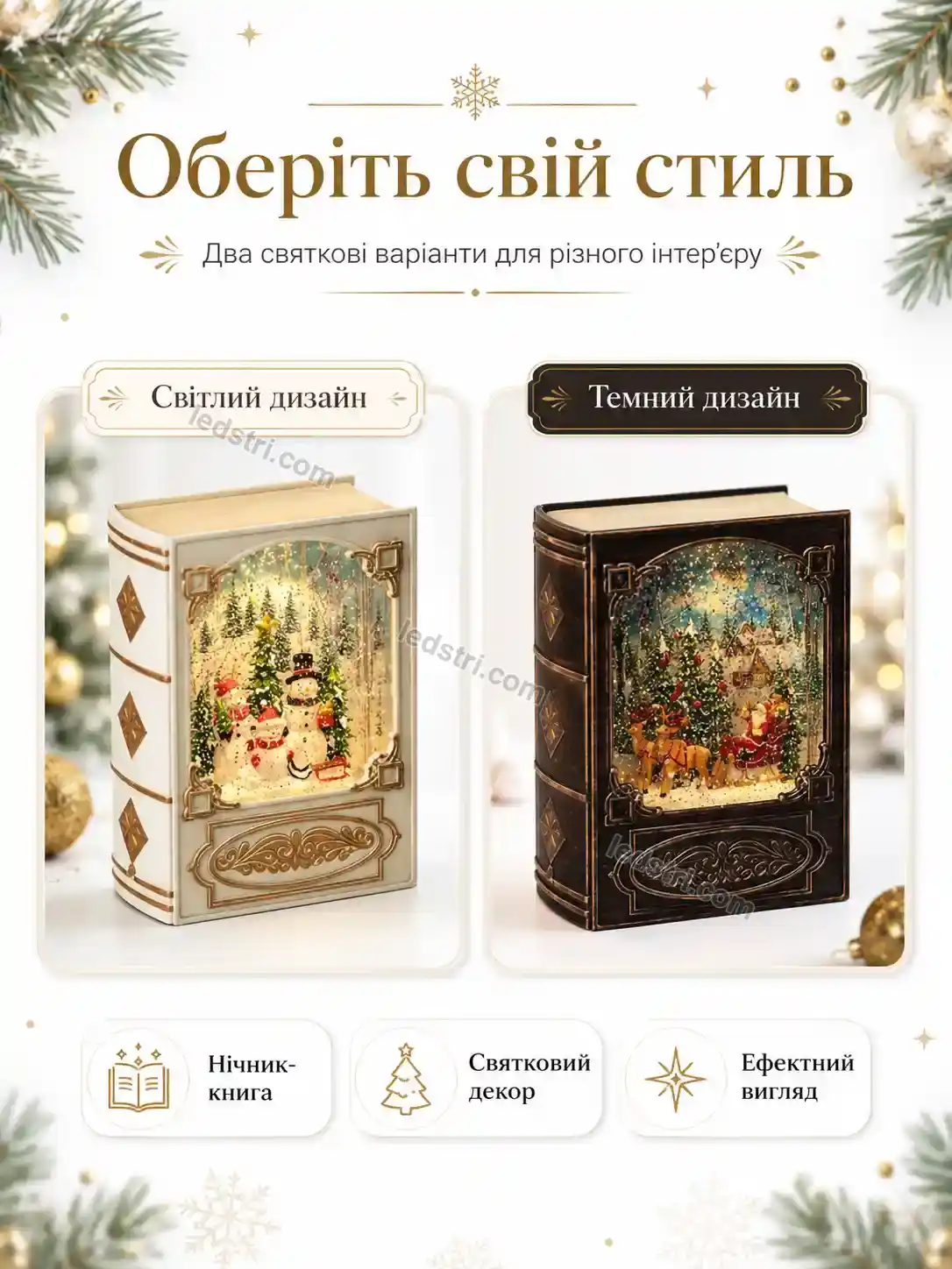 ✨ Новорічний нічник книга Faino Care Soft - використання