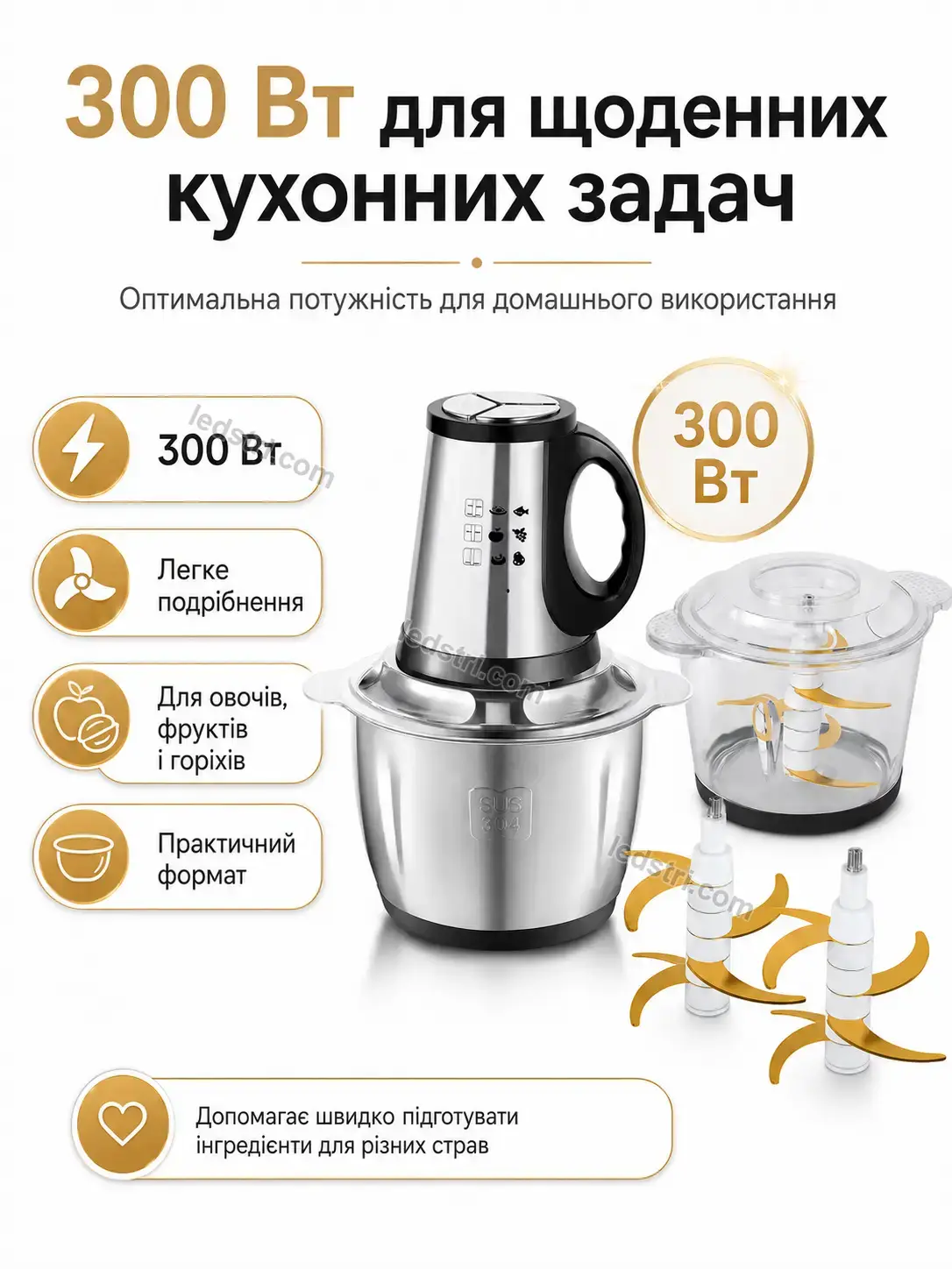 ✨ Подрібнювач із чашами на Spark Mini Soft - використання