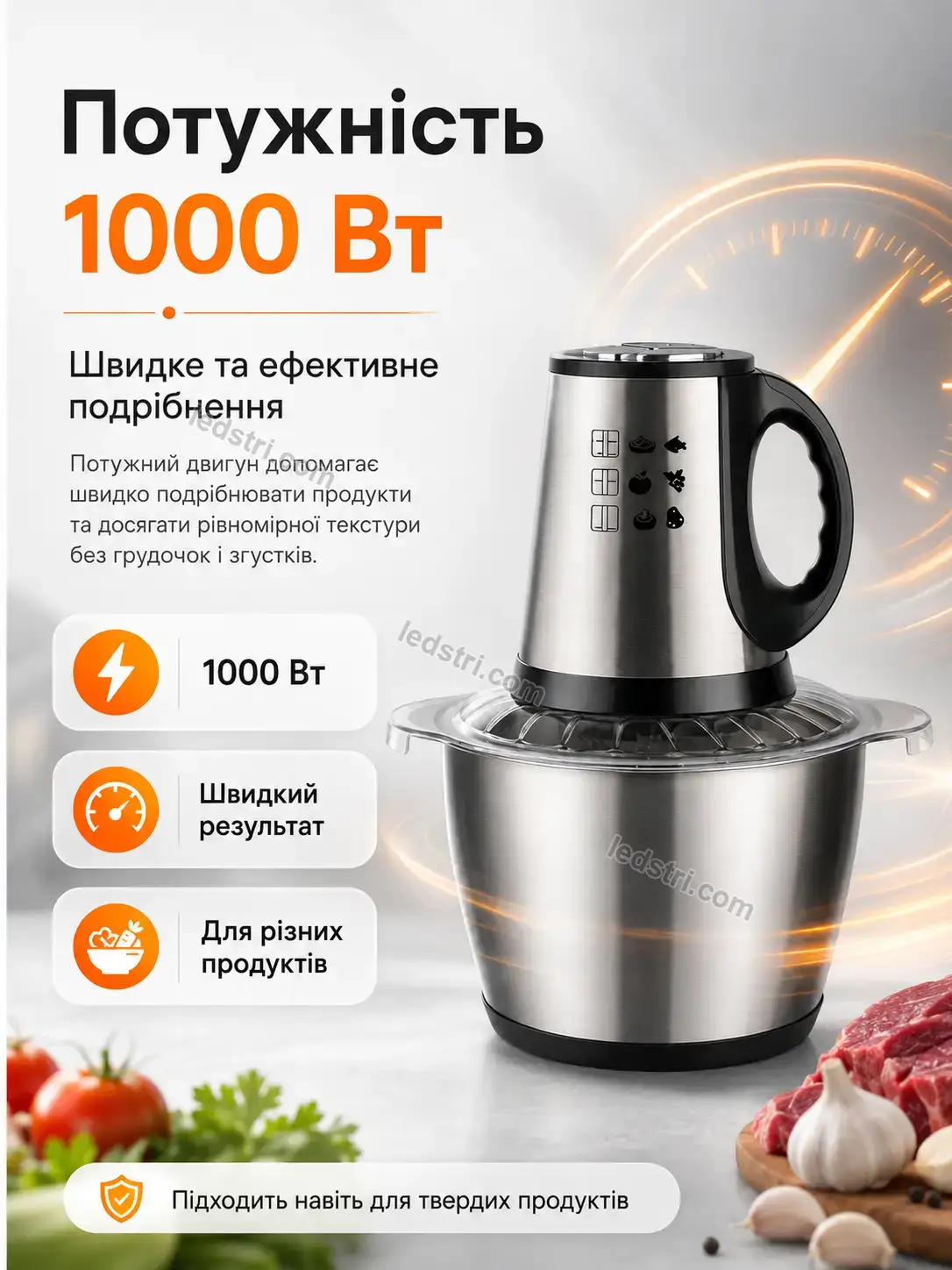 ✨ Подрібнювач із чашею на Pulse Home Kind - використання