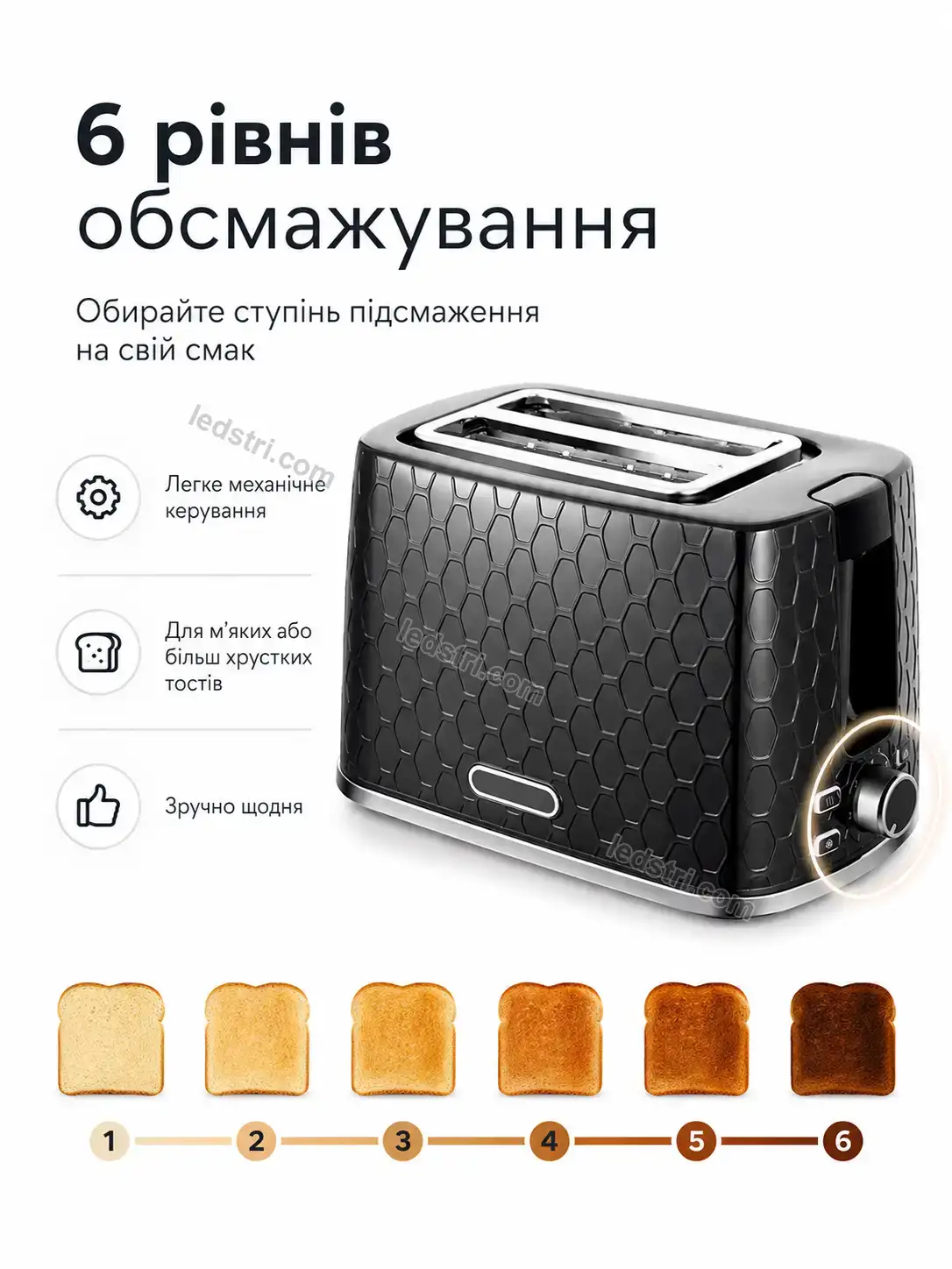 ✨ Тостер Pulse Mini Soft