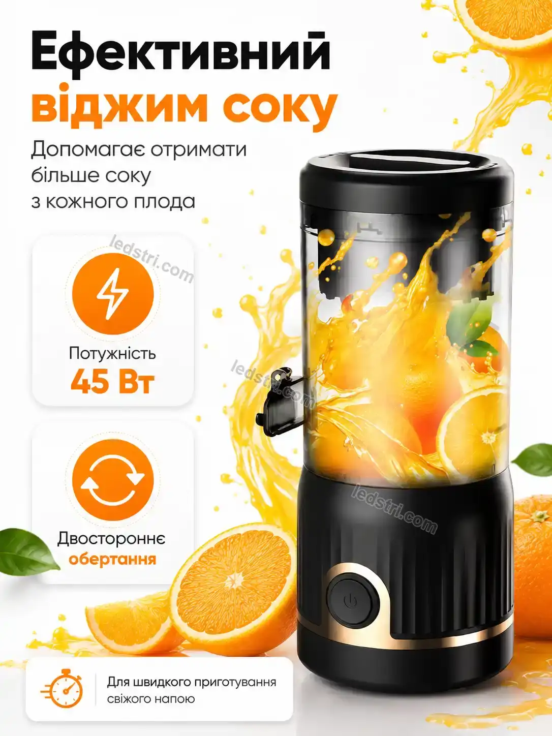 ✨ Блендер Rondo Plus Kind - використання