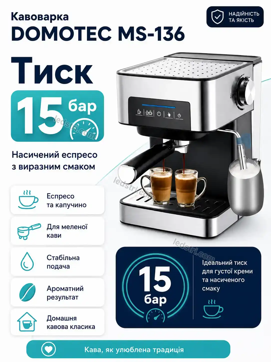 ✨ Кавоварка Terra Mini Calm - деталі