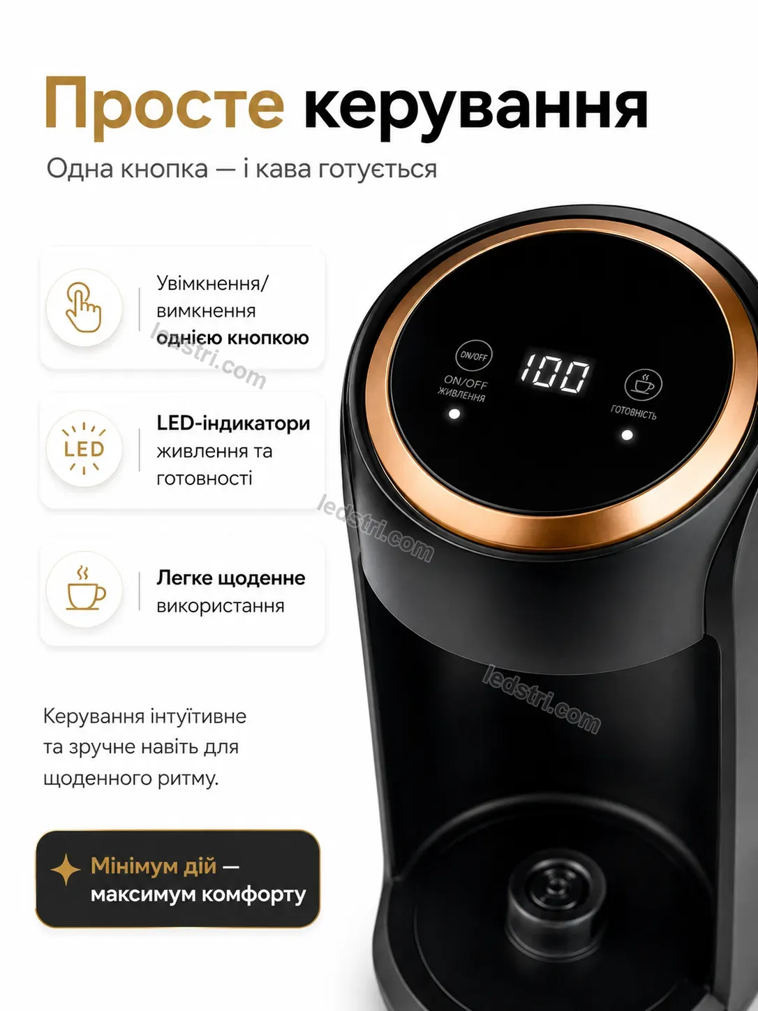 ✨ Кавоварка Vento Fresh Kind - використання