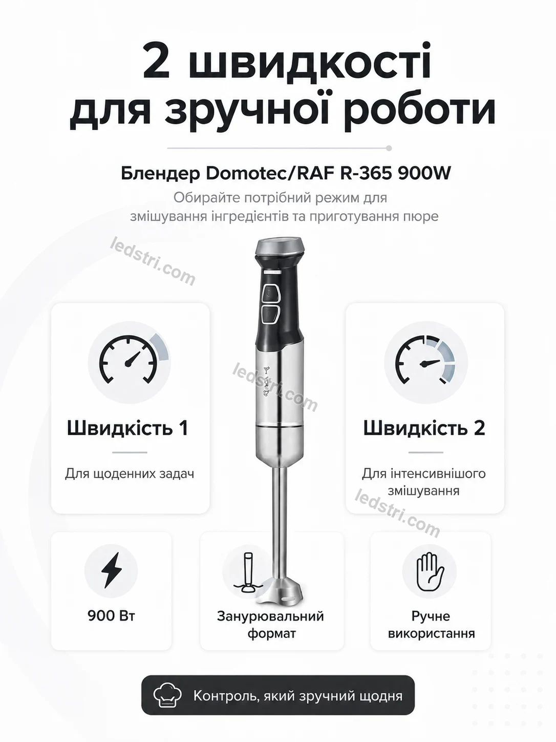 ✨ Блендер Nordi Home Kind - використання