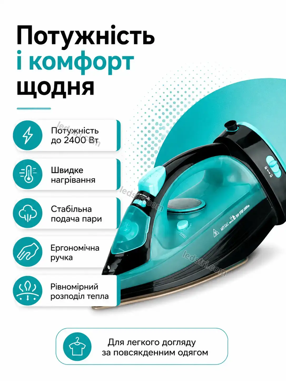 ✨ Відпарювач Faino Fresh Urban
