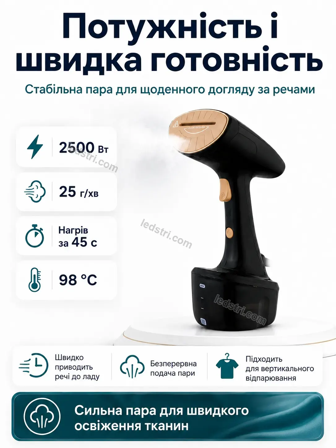 ✨ Відпарювач Faino Home Soft
