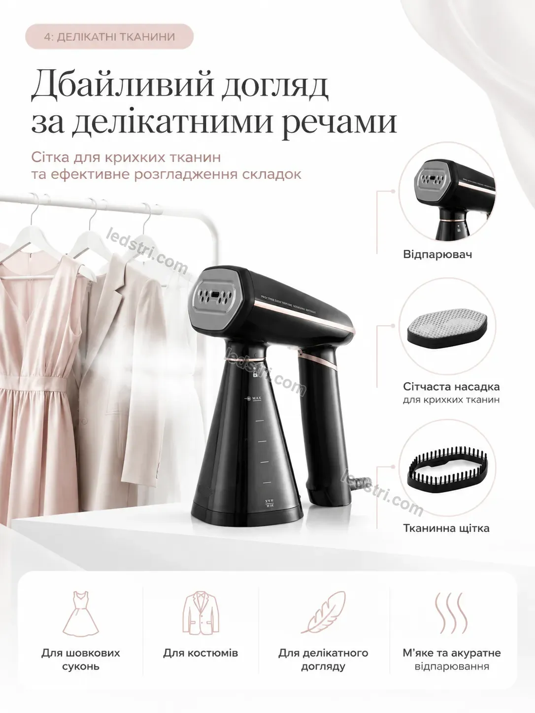 ✨ Відпарювач Pulse Lite Urban - використання