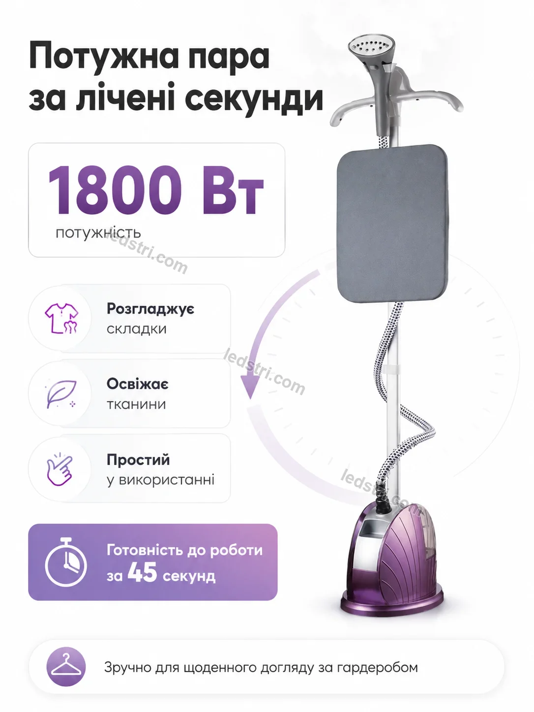 ✨ Відпарювач Pulse Home Calm