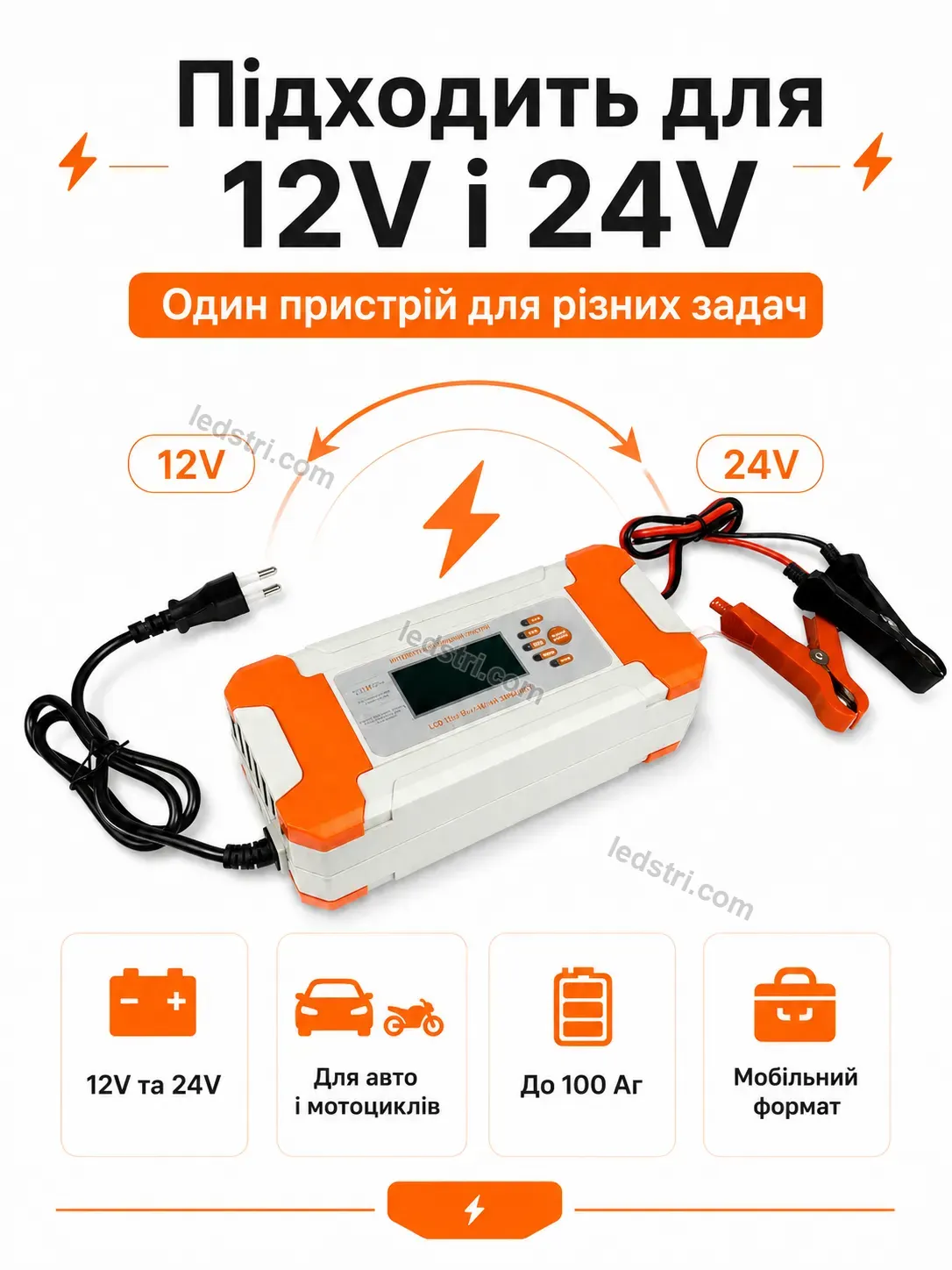 ✨ Зарядний пристрій Spark Mini Urban