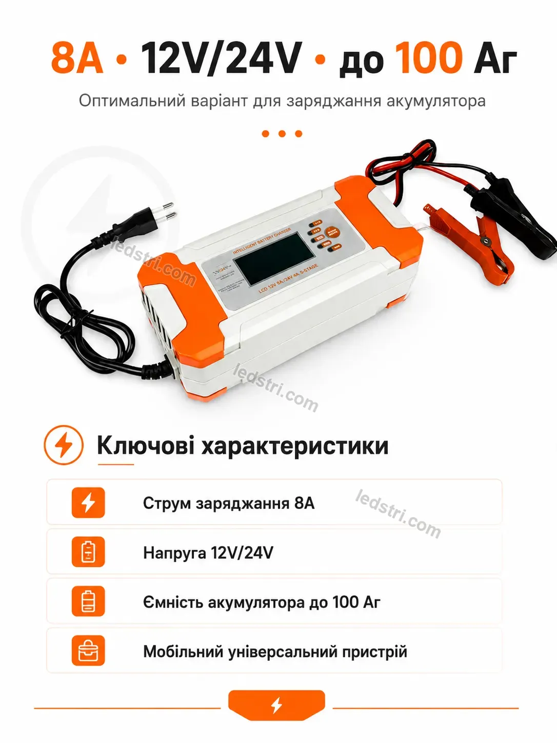 ✨ Зарядний пристрій Spark Mini Urban - використання