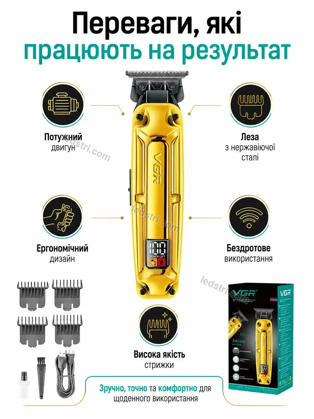 ✨ Набір для стрижки Spark Plus Soft