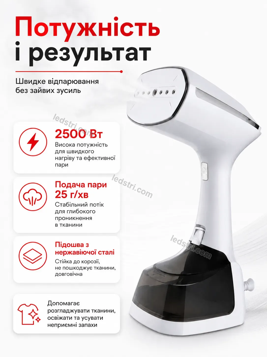 ✨ Відпарювач Rondo Lite Urban