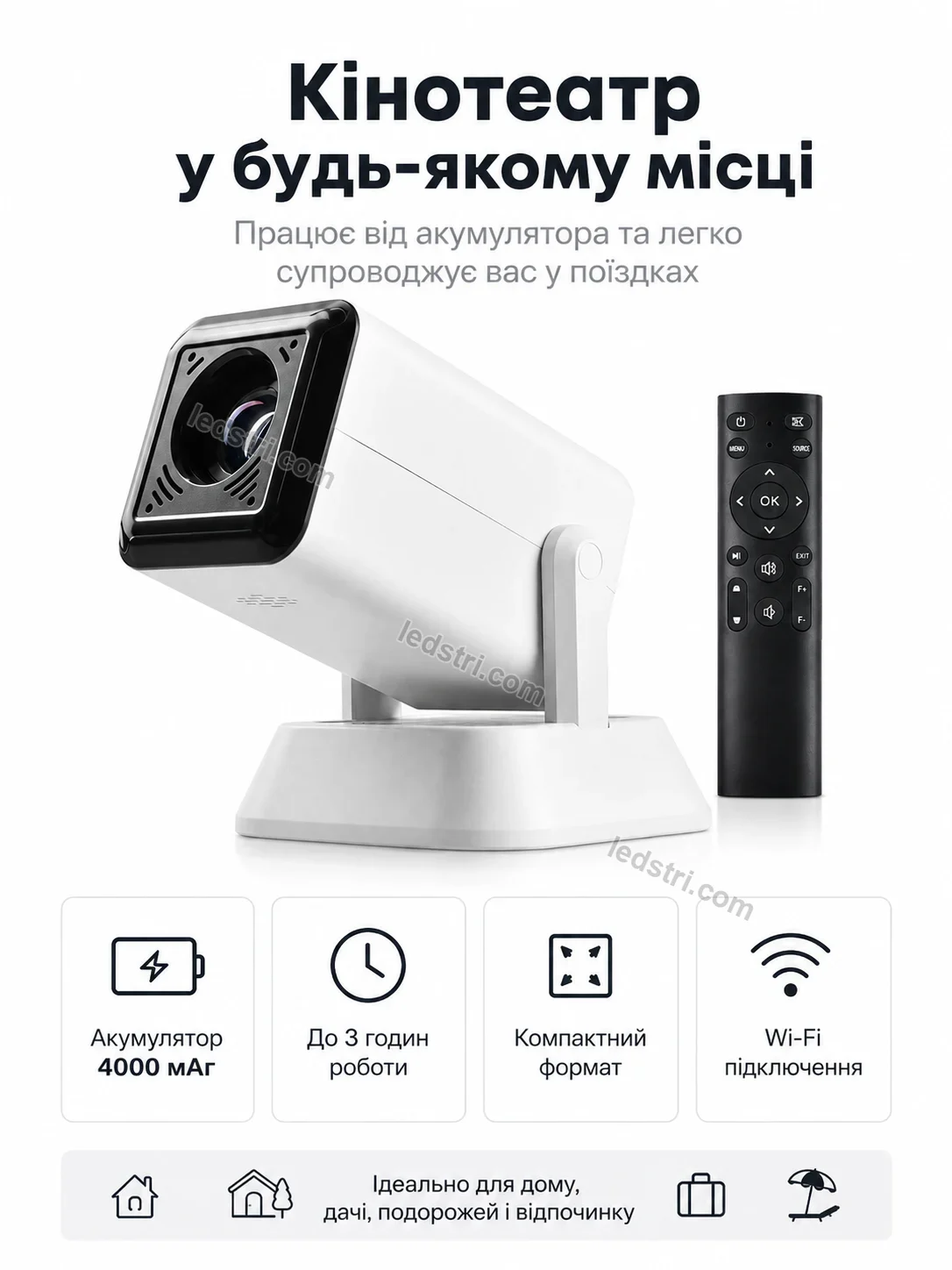 ✨ Проектор Vento Wave Bright