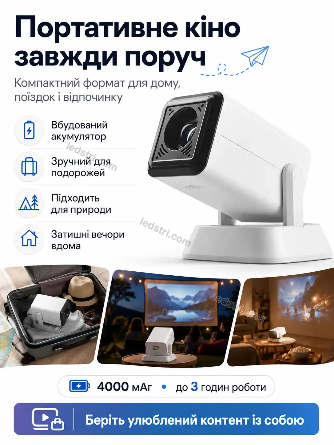 ✨ Проектор Pulse Easy Calm
