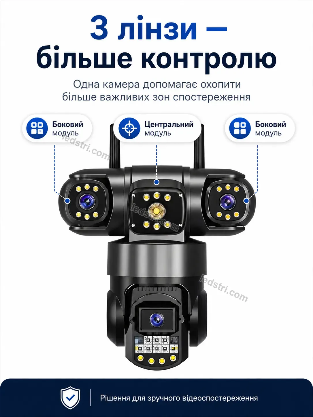 📷 Камера відеоспостереження Brisk Care Bright