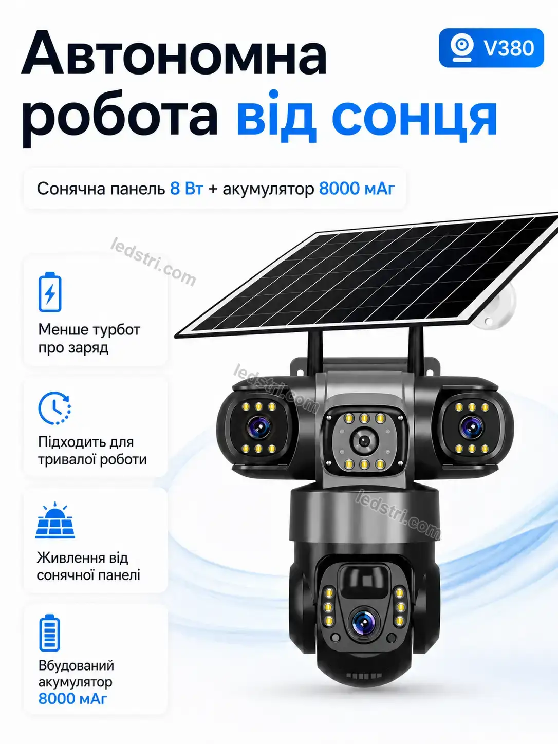 📷 Камера відеоспостереження Spark Lite Bright