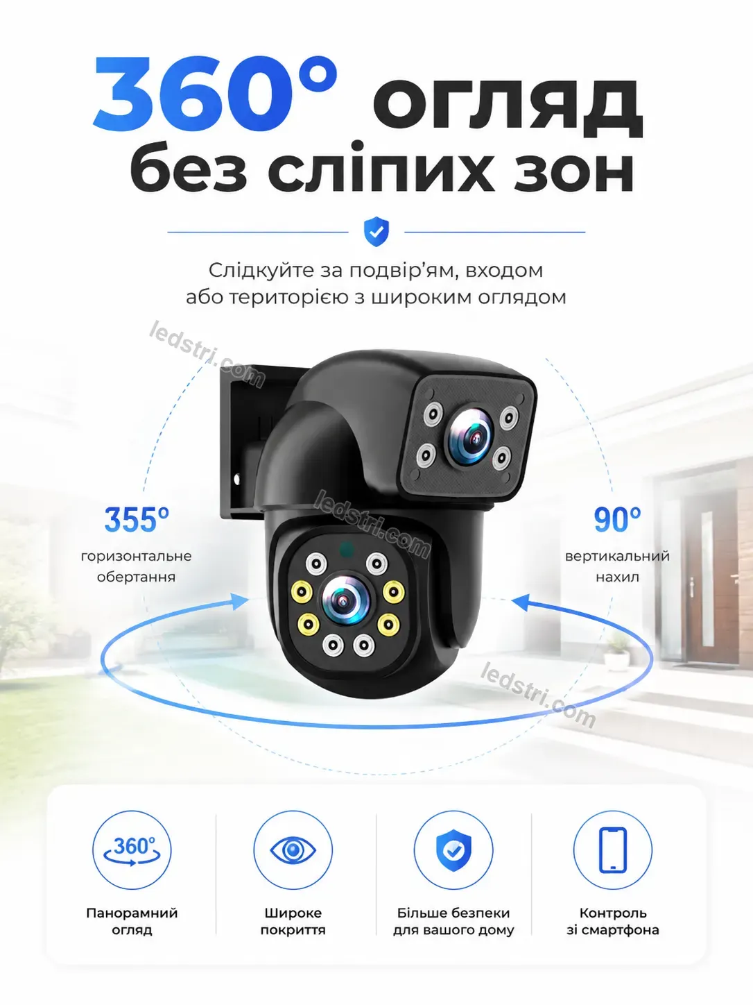 📷 Камера відеоспостереження Lumo Mini Kind - деталі