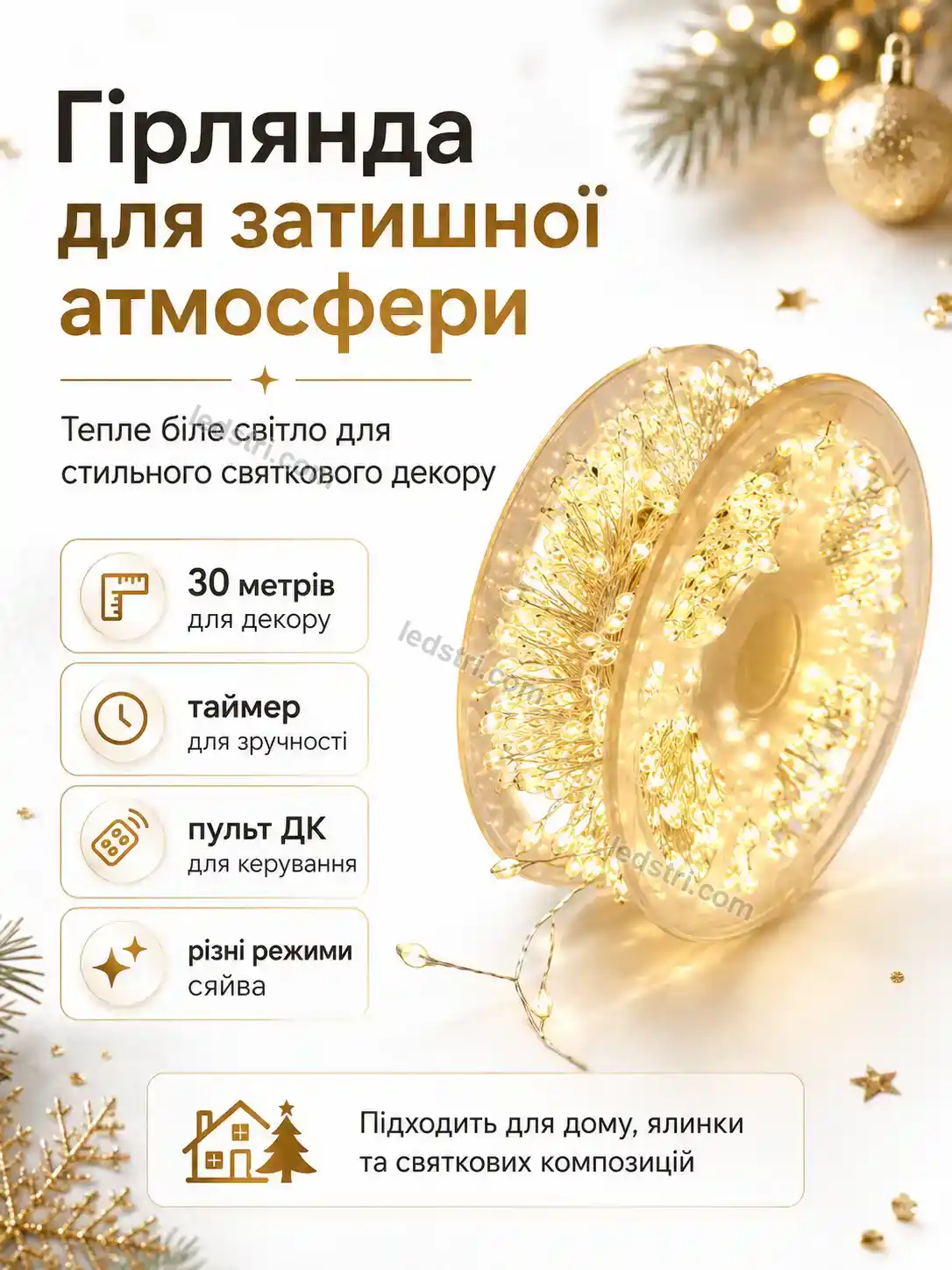 ✨ Гірлянда Faino Mini Kind
