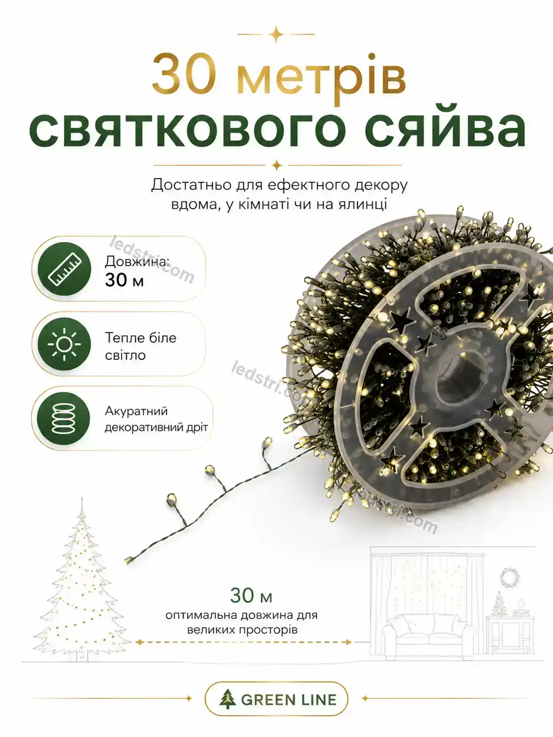 ✨ Гірлянда Spark Mini Kind