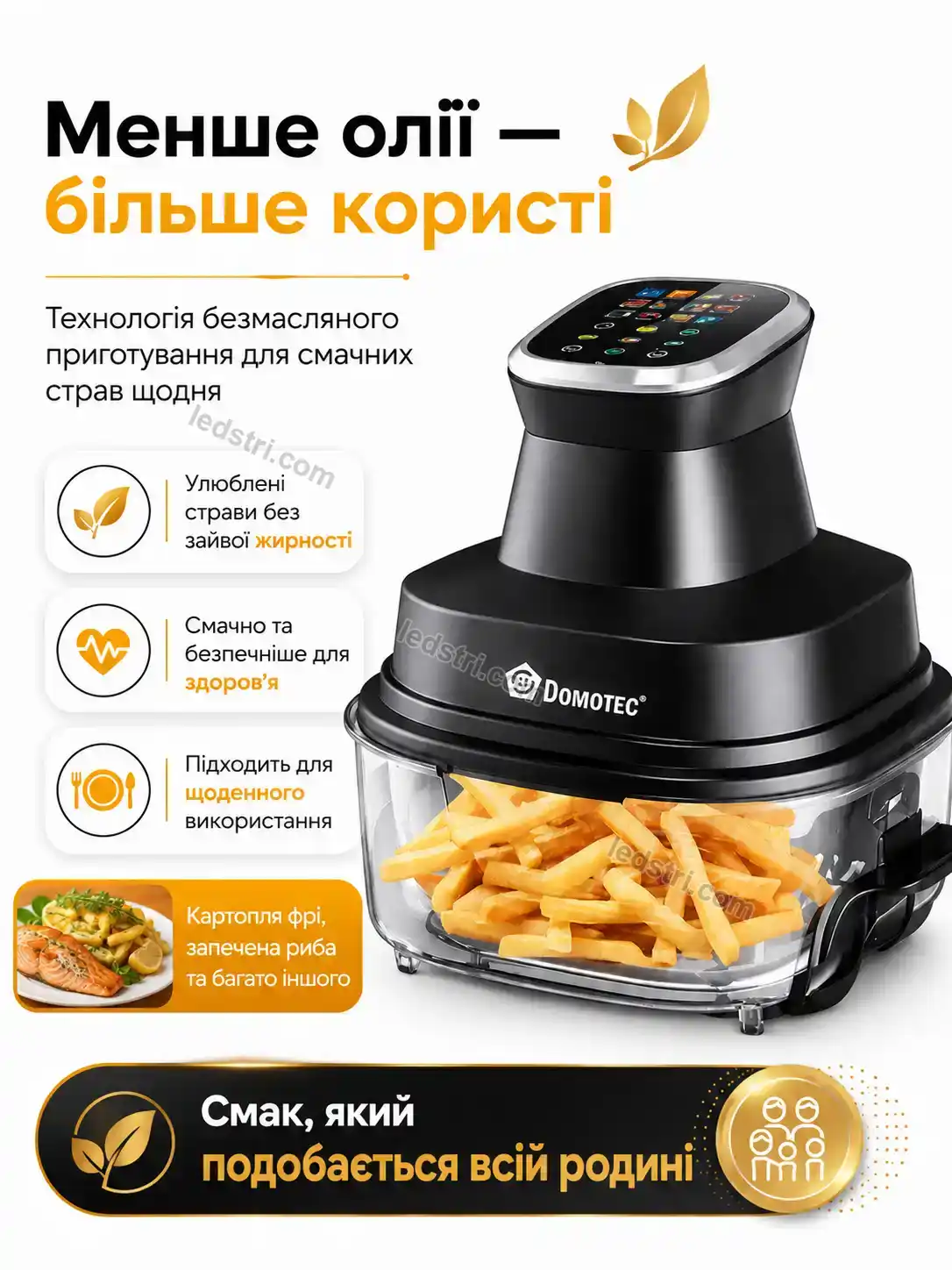 ✨ Аерофритюрниця Vento Fresh Bright
