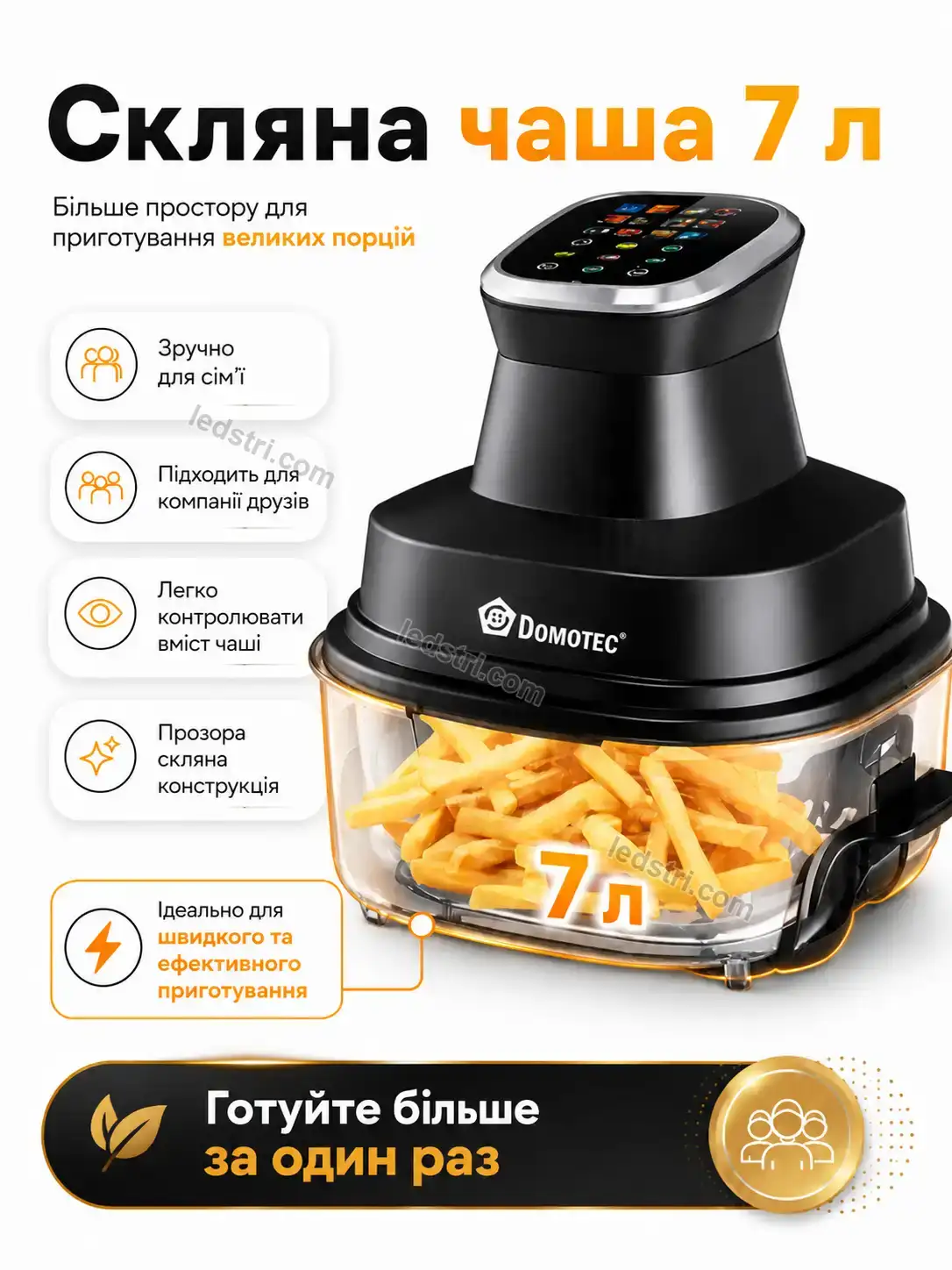 ✨ Аерофритюрниця Vento Fresh Bright - деталі
