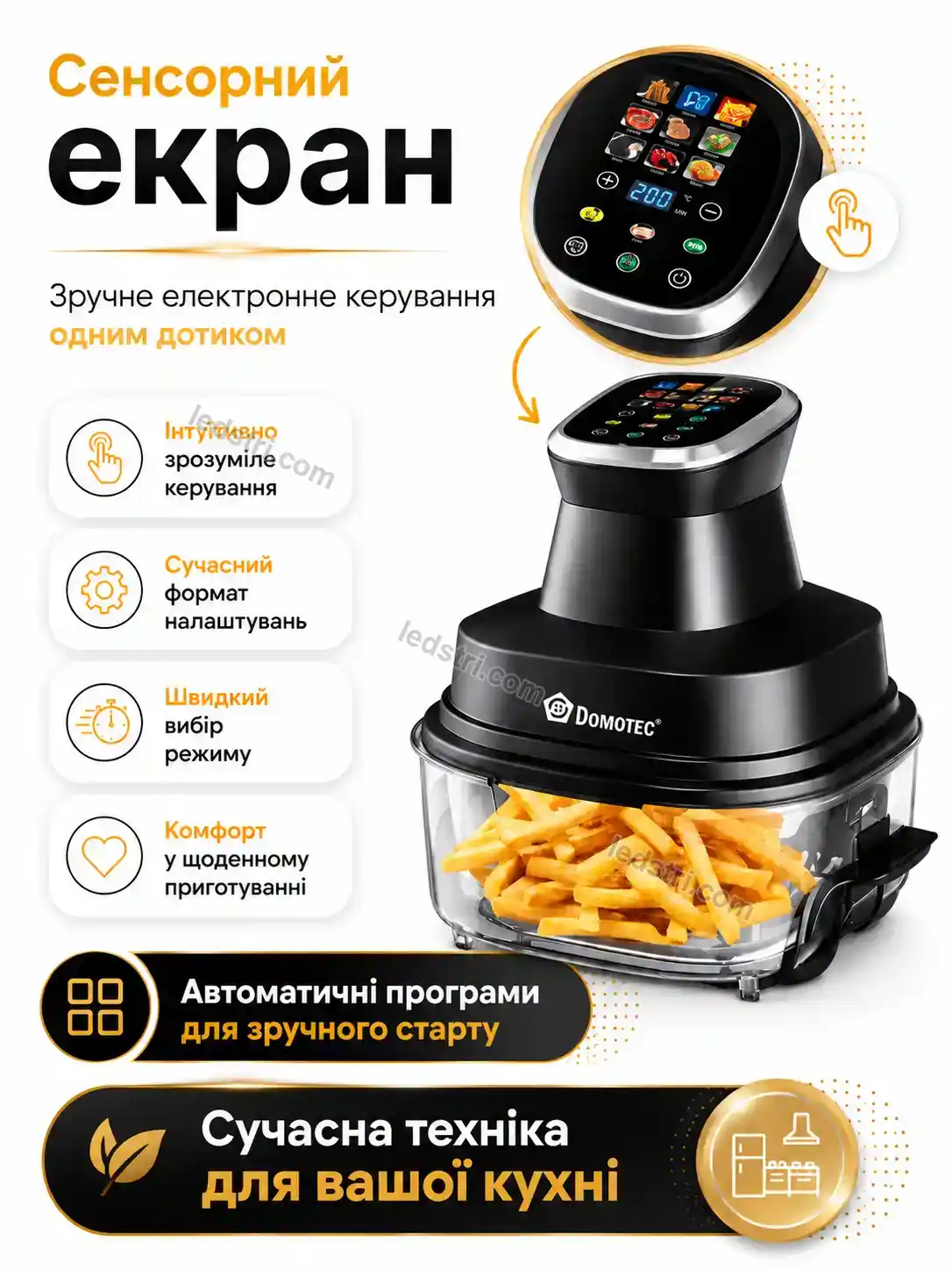 ✨ Аерофритюрниця Vento Fresh Bright - використання