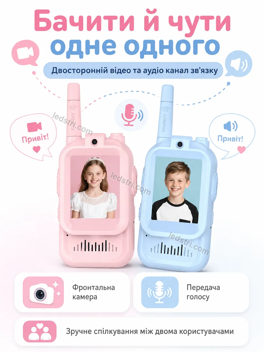 ✨ Дитяча рація Terra Glow Urban