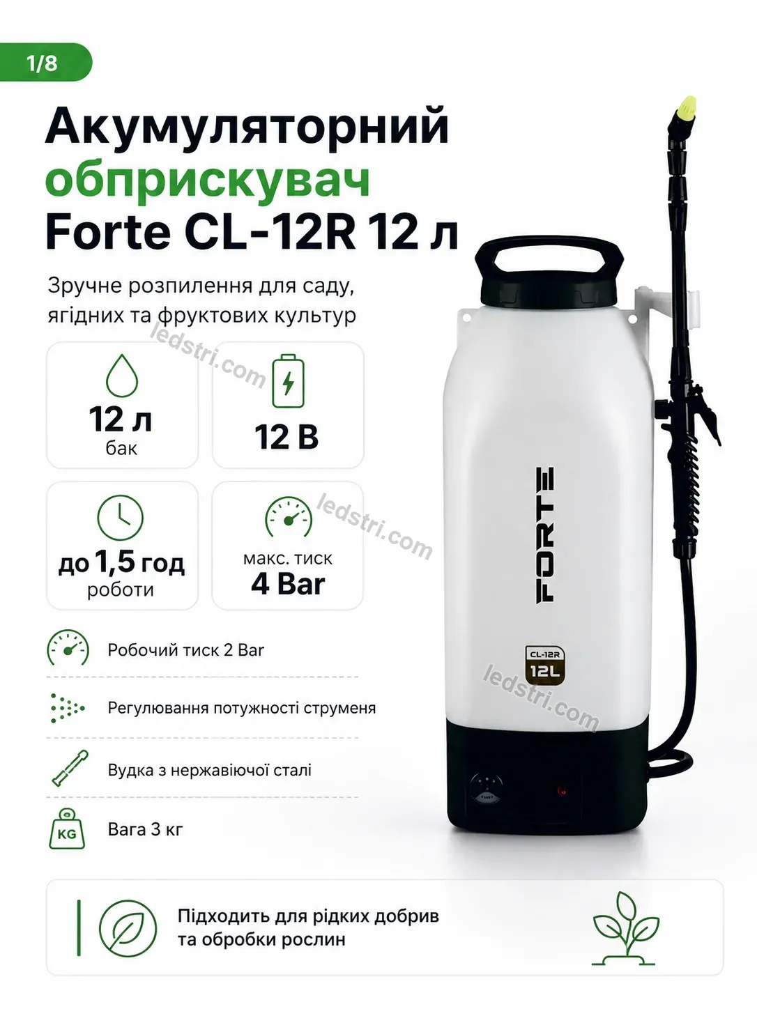✨ Обприскувач Vento Easy Bright