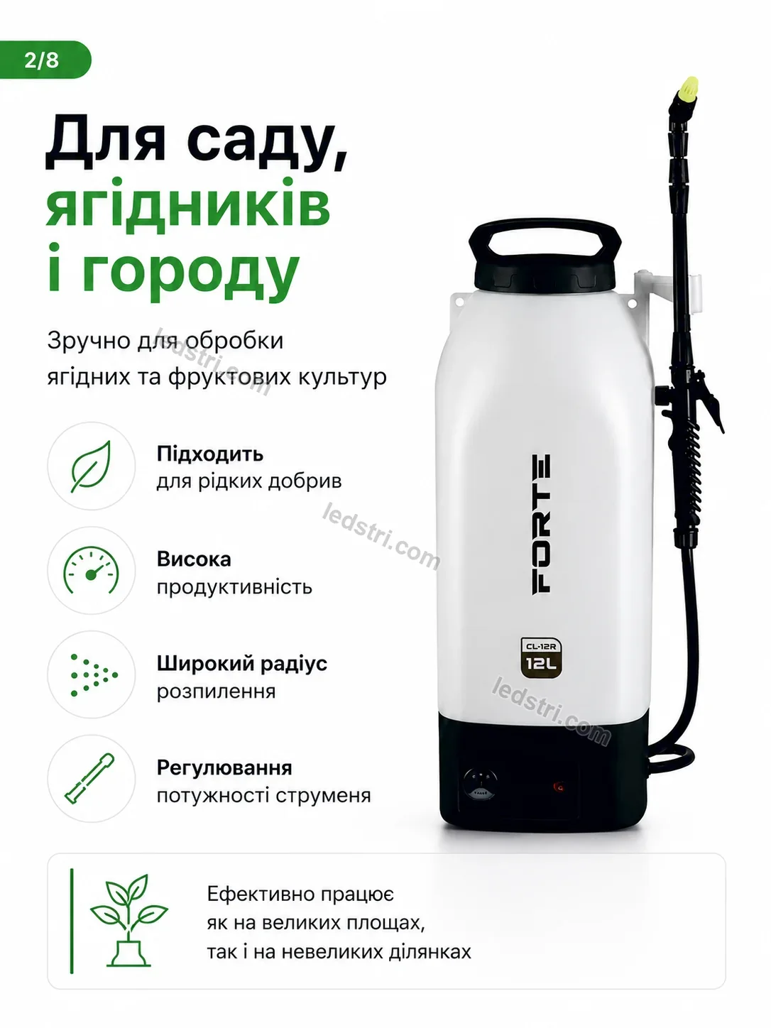 ✨ Обприскувач Vento Easy Bright