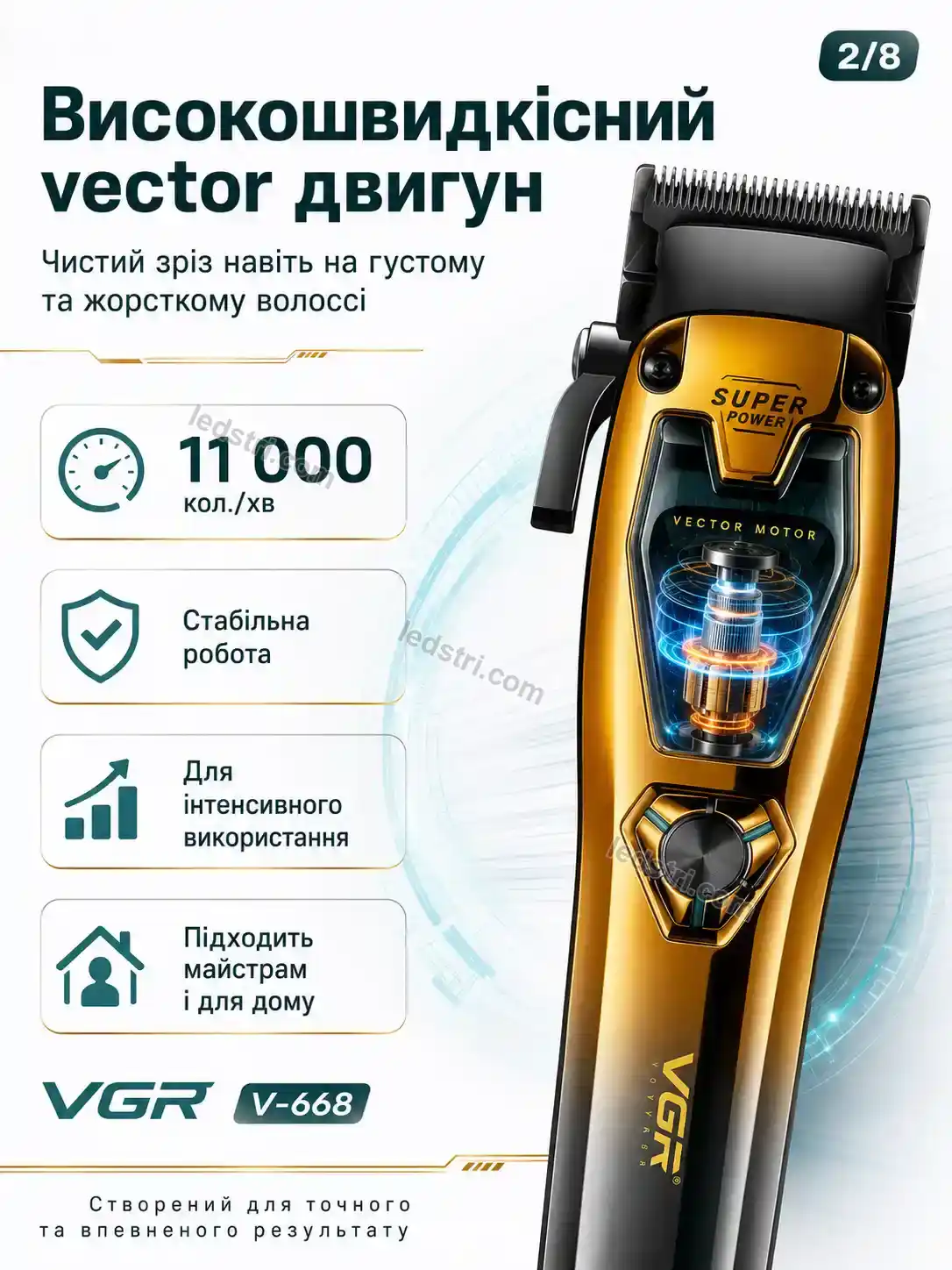✨ Набір для стрижки Faino Fresh Bright