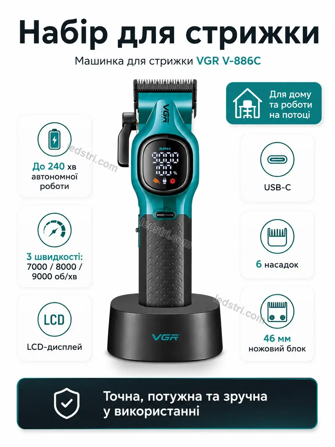 ✨ Набір для стрижки Vento Fresh Soft
