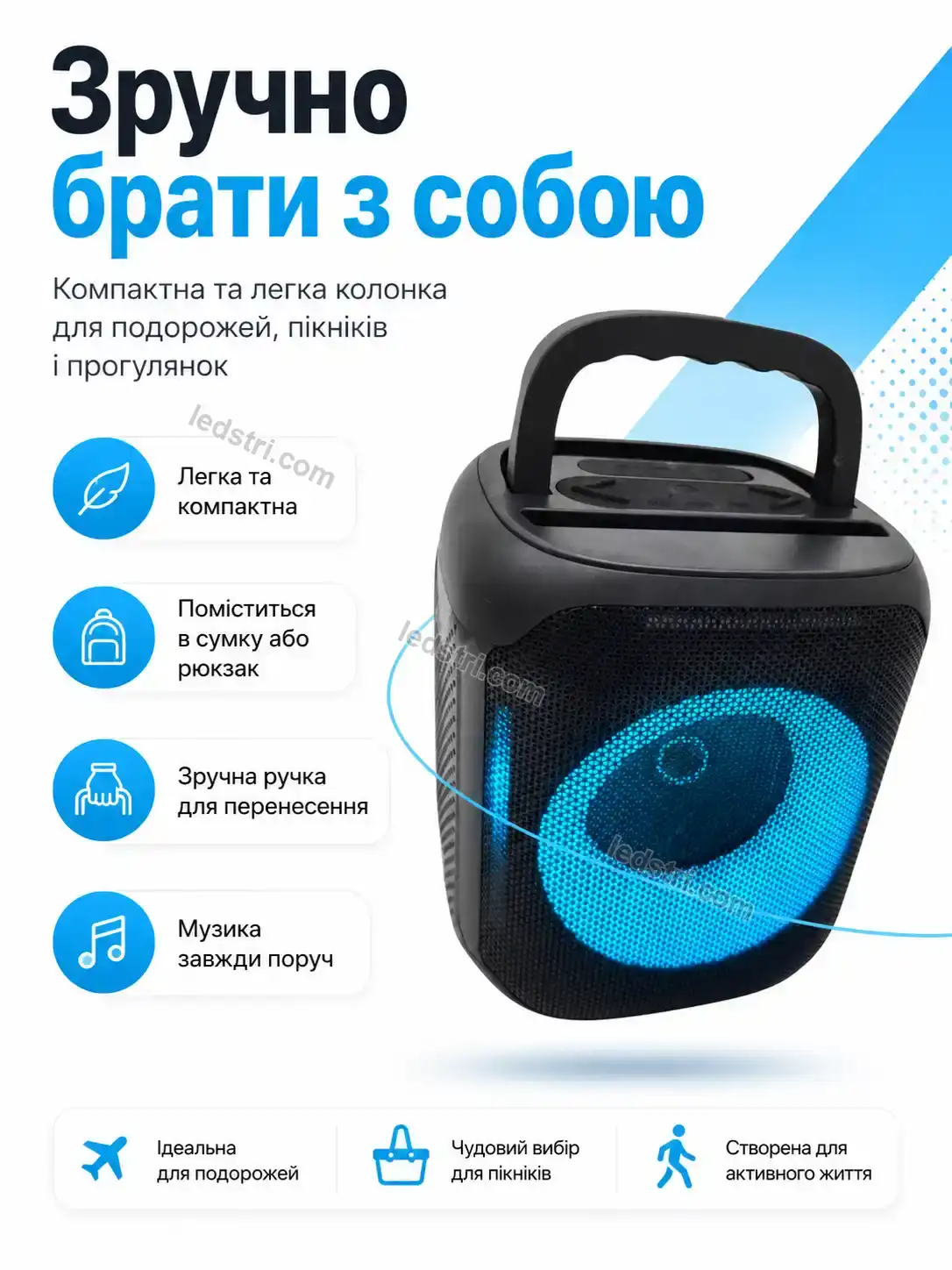 ✨ Колонка Nordi Easy Kind - деталі
