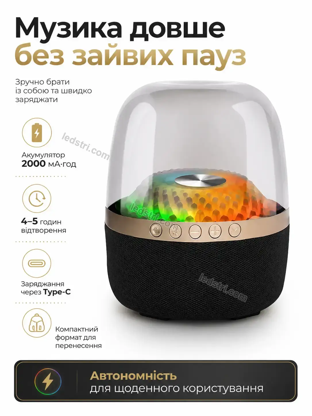 ✨ Колонка Terra Home Urban - деталі